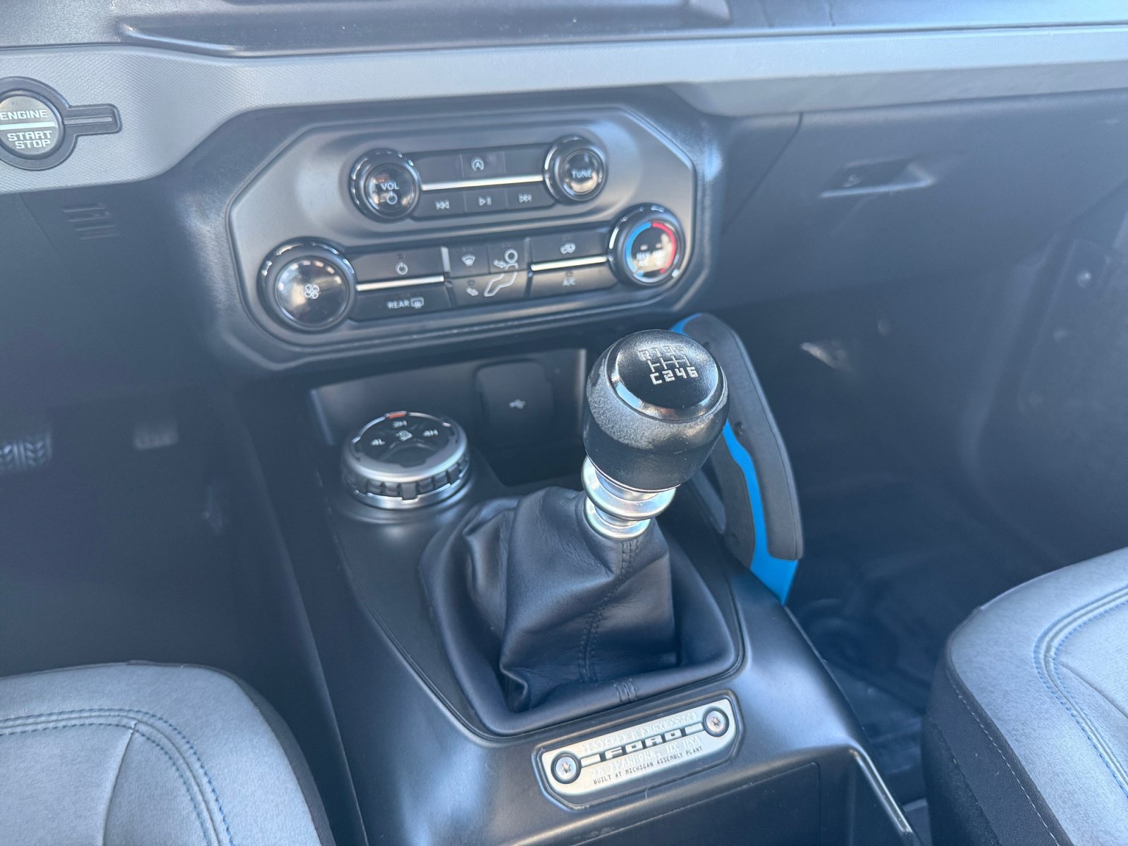 Used 2022 Ford Bronco Black Diamond AWD/4WD image 13
