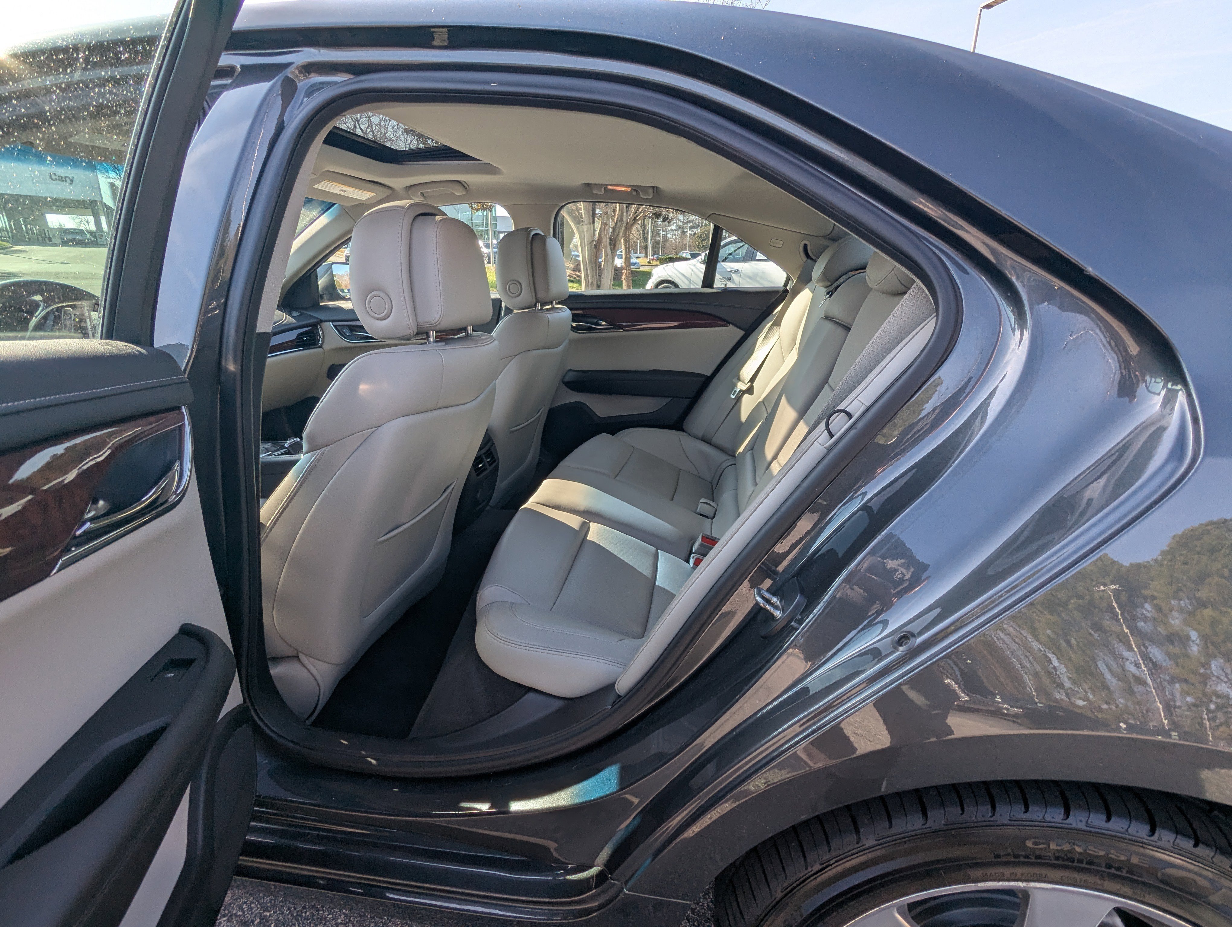 Used 2014 Cadillac ATS Luxury w/ Sun And Sound Package image 11