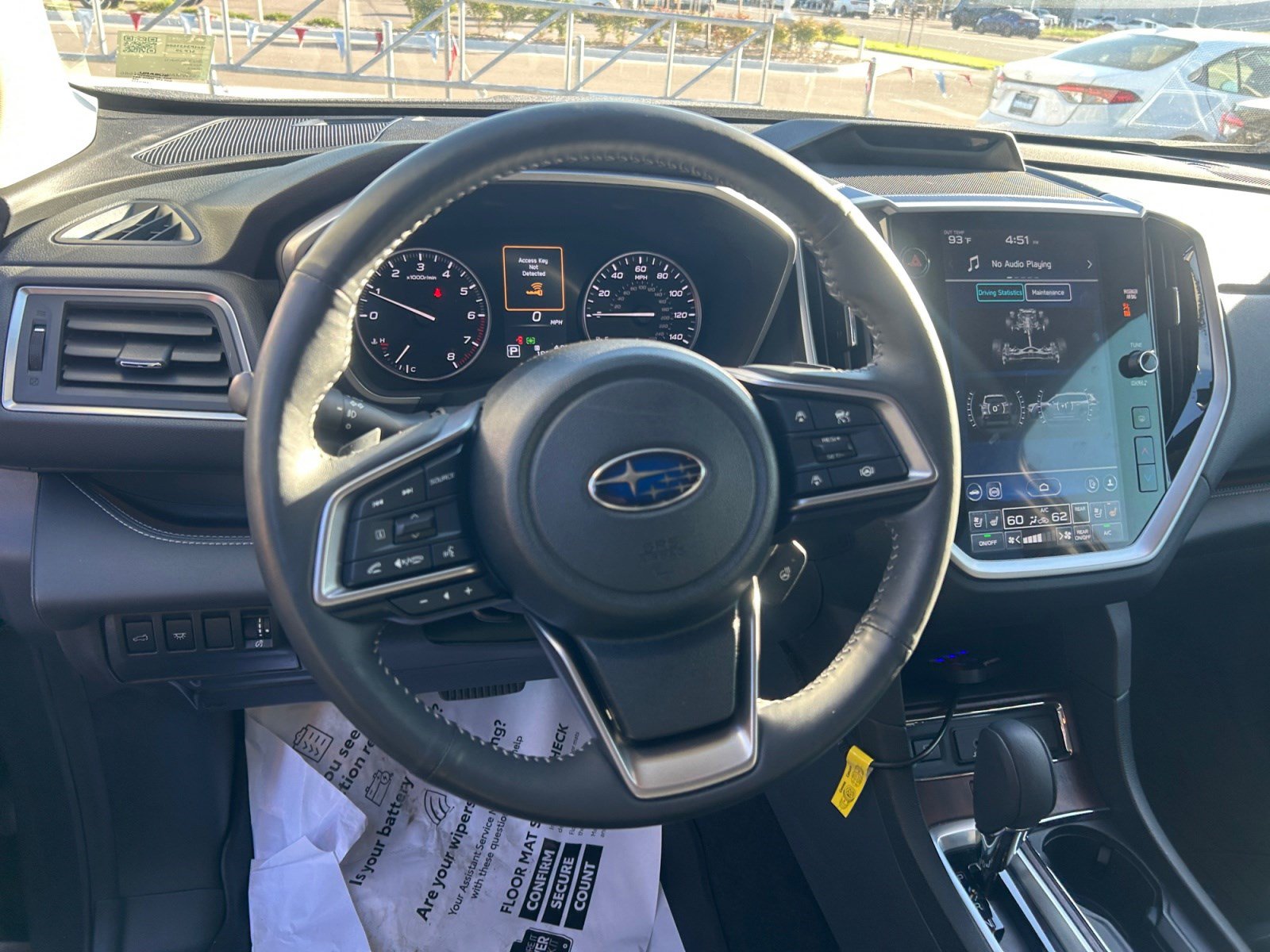 Used 2023 Subaru Ascent Touring AWD/4WD image 9