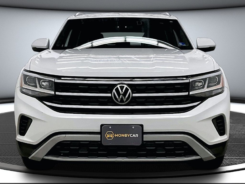 Used 2021 Volkswagen Atlas Cross Sport S AWD/4WD image 2