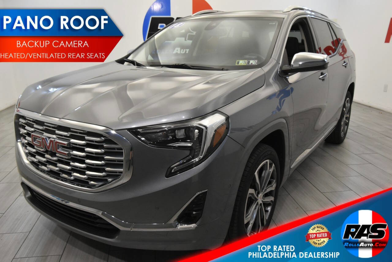 Used 2018 GMC Terrain Denali w/ Advanced Safety Package