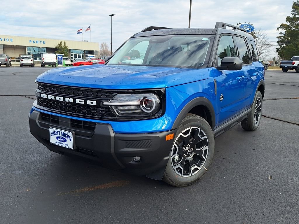 New 2025 Ford Bronco Sport Outer Banks AWD/4WD image 29