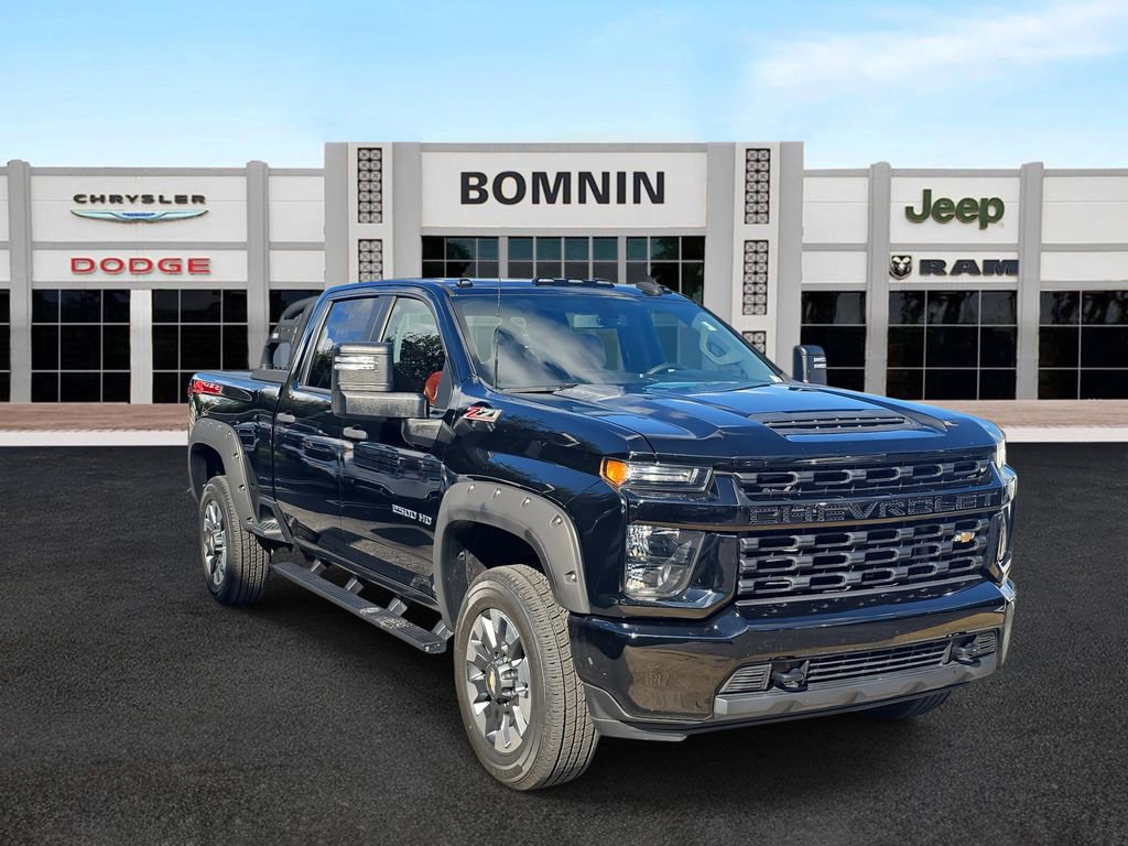 Used 2021 Chevrolet Silverado 2500 Custom w/ Custom Value Package video 2