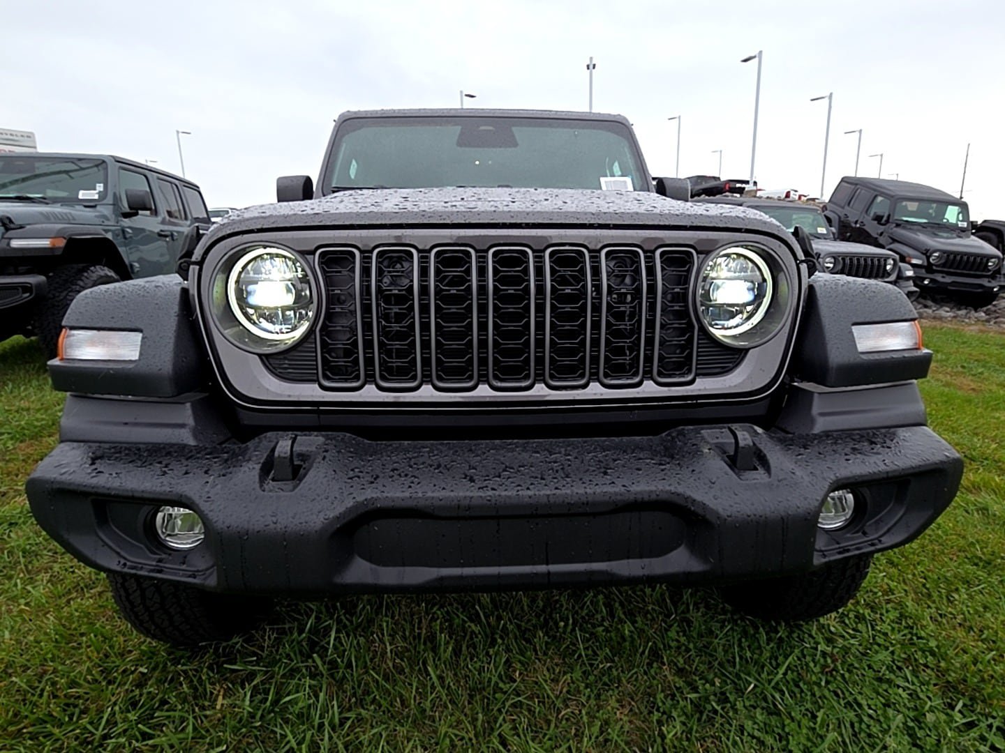 New 2026 Jeep Wrangler Unlimited Sport AWD/4WD image 2