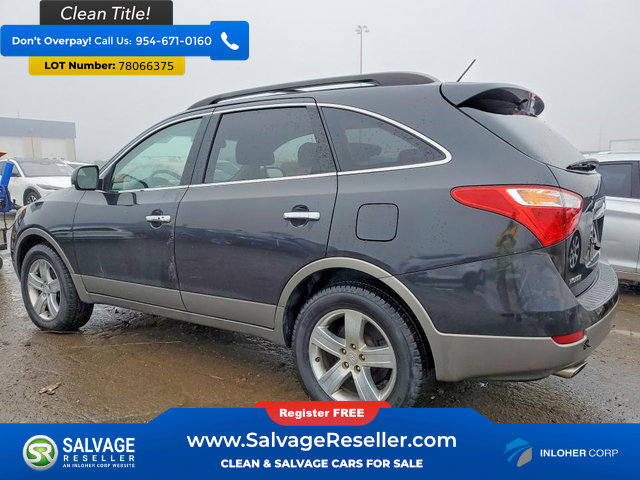 Used 2009 Hyundai Veracruz Limited w/ Navigation Pkg 4 image 3