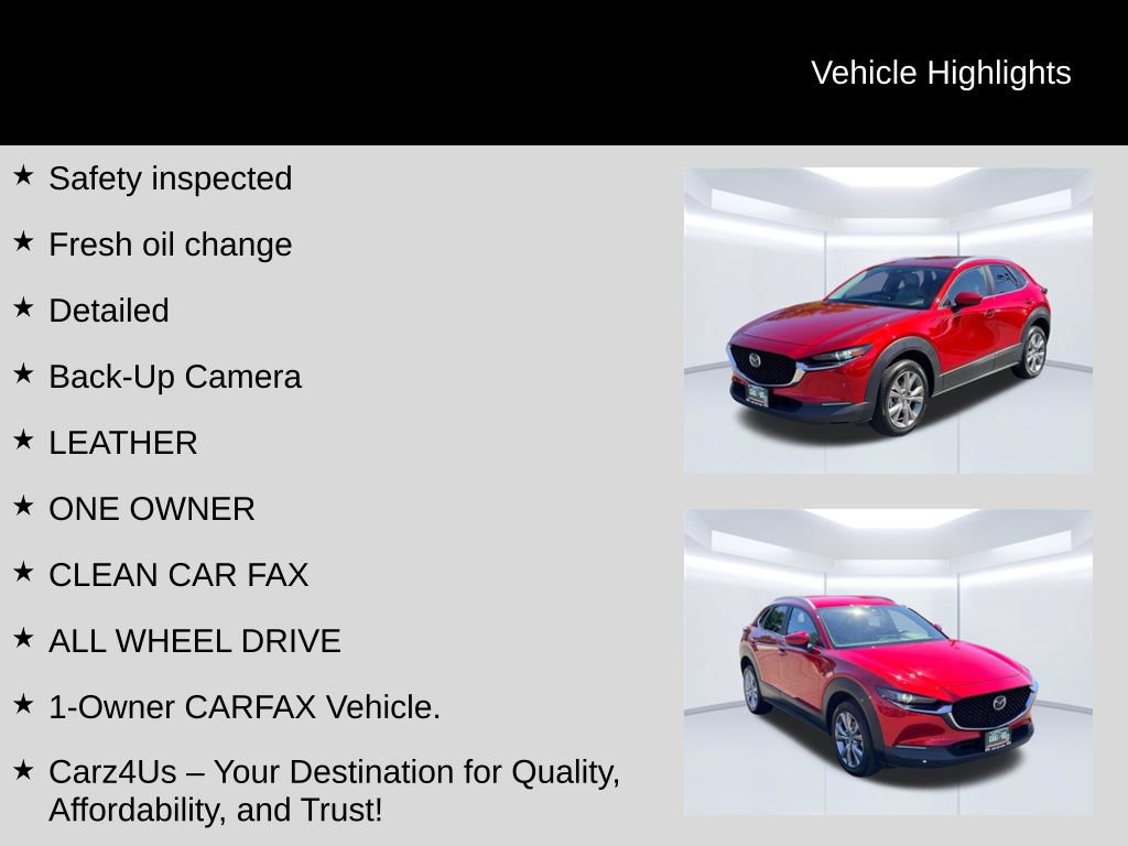 Used 2023 MAZDA CX-30 AWD 2.5 S w/ Preferred Package image 39