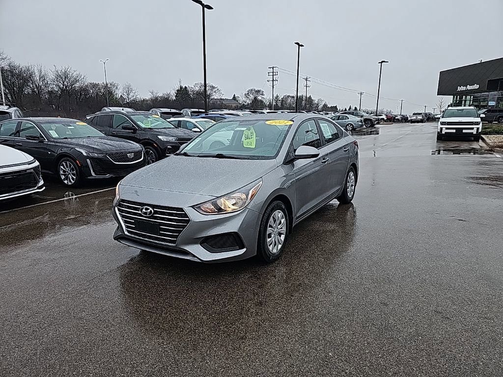 Used 2021 Hyundai Accent SE