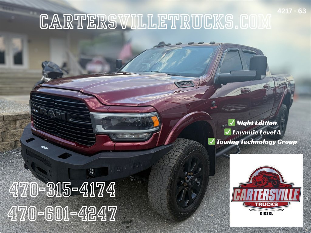 Used 2021 RAM 2500 Laramie w/ Night Edition