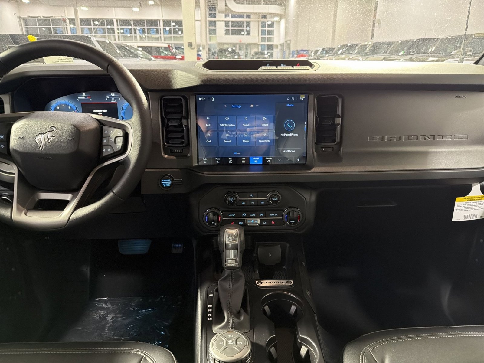 New 2026 Ford Bronco Big Bend AWD/4WD image 21