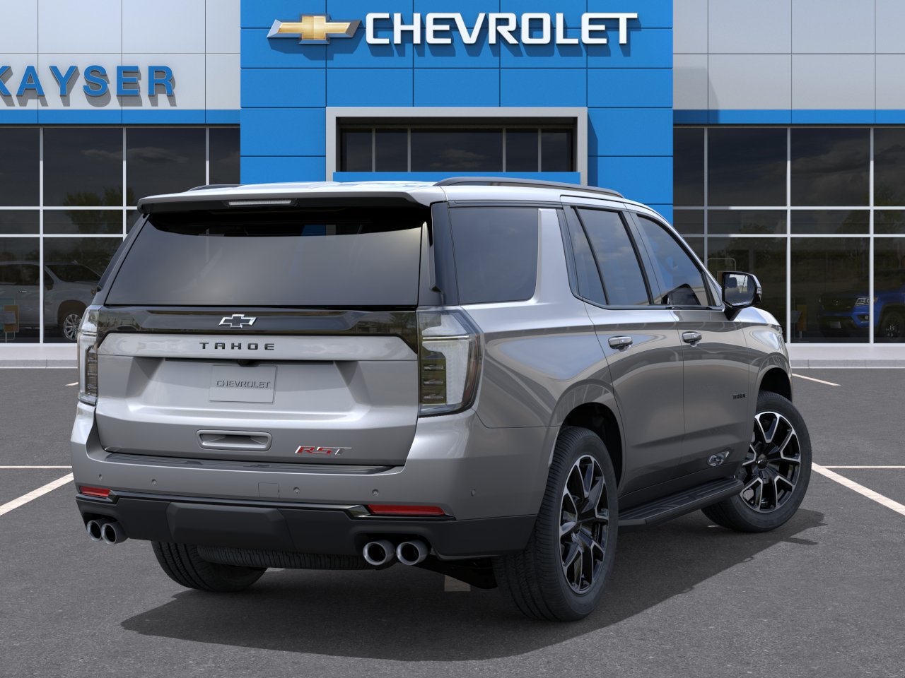 New 2026 Chevrolet Tahoe RST w/ Comfort Package AWD/4WD image 4