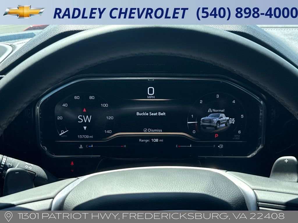 Certified 2025 GMC Sierra 1500 Elevation w/ LPO, Elevation Black Package AWD/4WD image 7