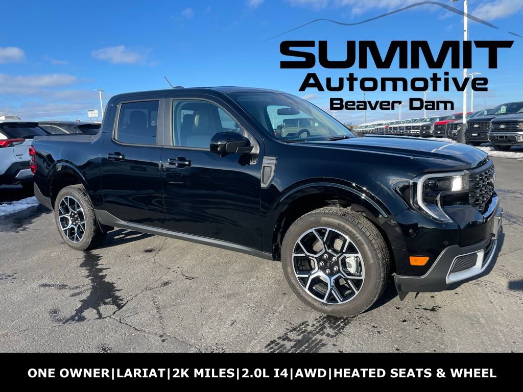 Used 2025 Ford Maverick Lariat w/ 4K Tow Package image 1