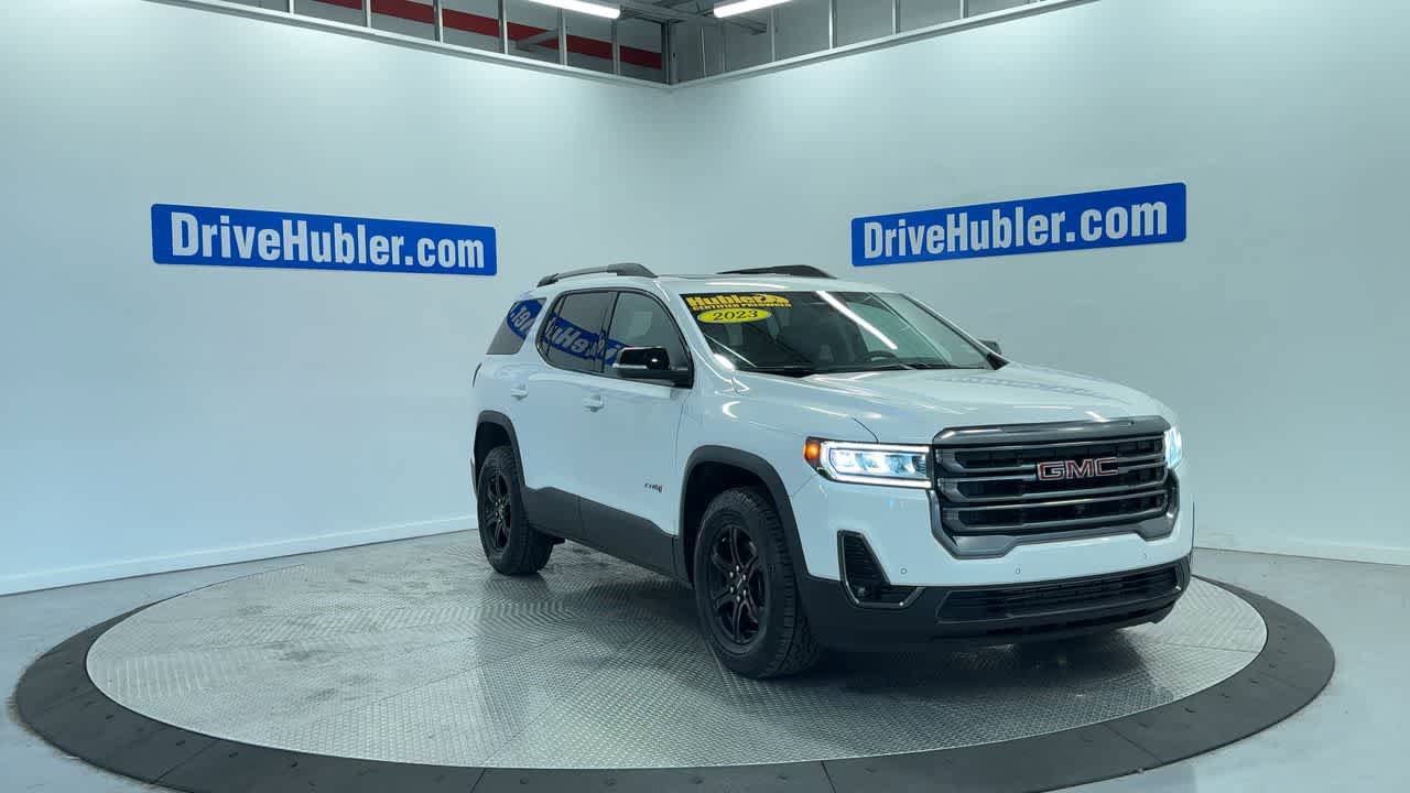 Used 2023 GMC Acadia AT4 w/ Technology Package AWD/4WD image 5