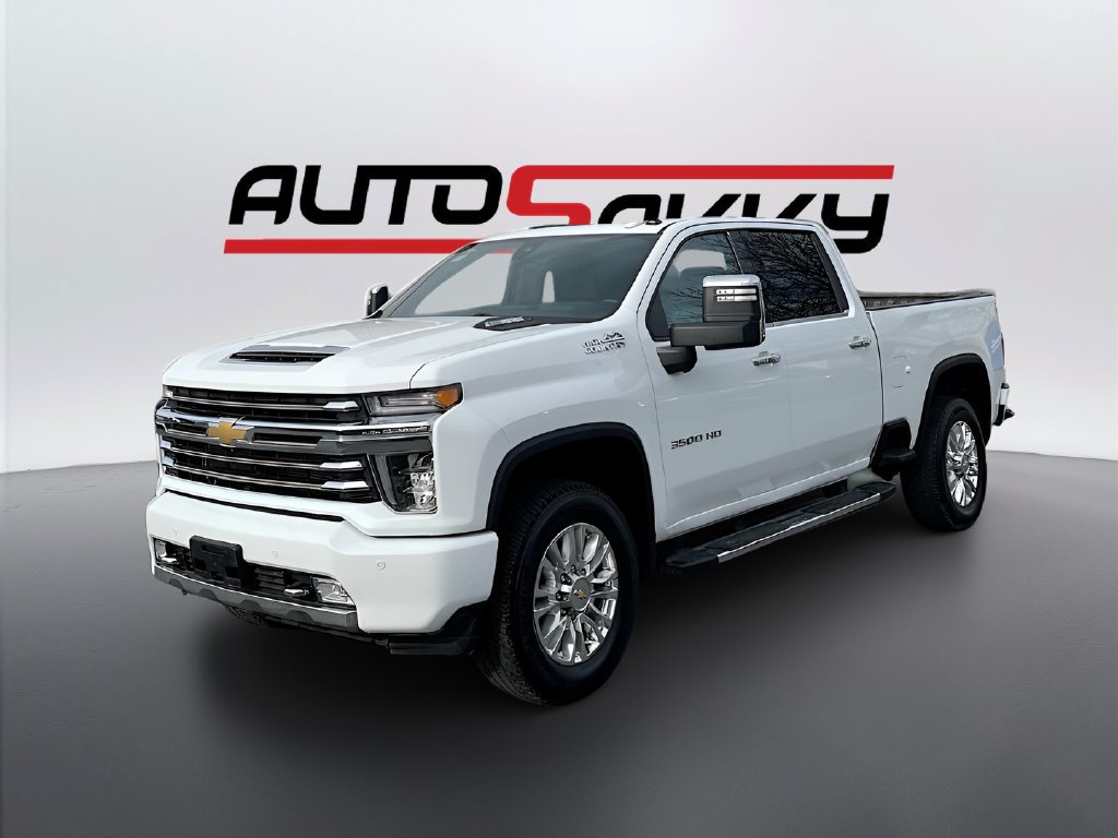 Used 2022 Chevrolet Silverado 3500 High Country w/ Z71 Off-Road Package AWD/4WD image 3
