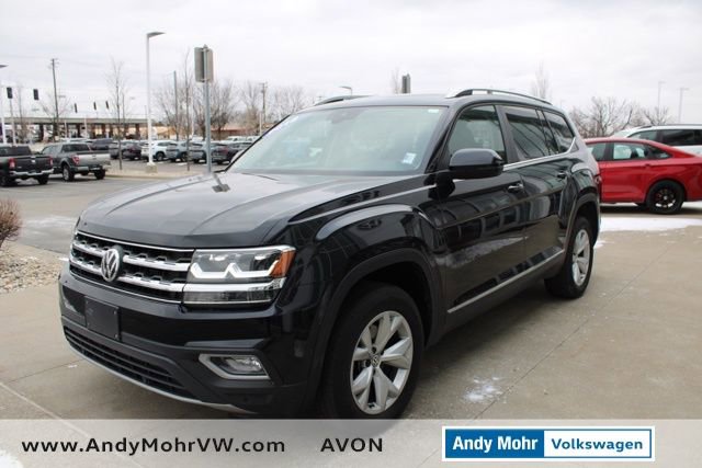 Used 2018 Volkswagen Atlas SEL image 3