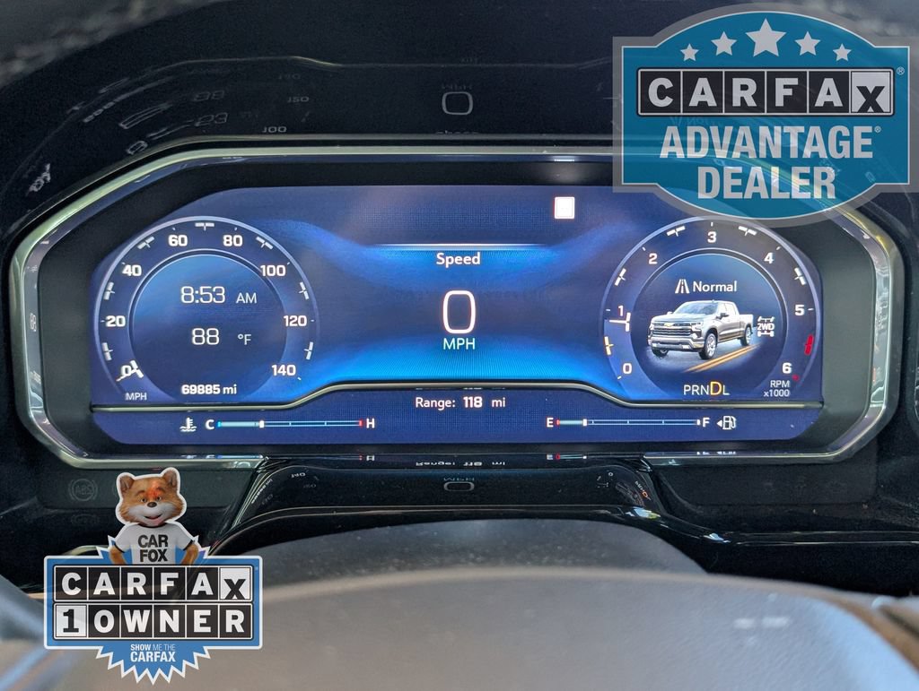 Certified 2023 Chevrolet Silverado 1500 LT AWD/4WD image 14