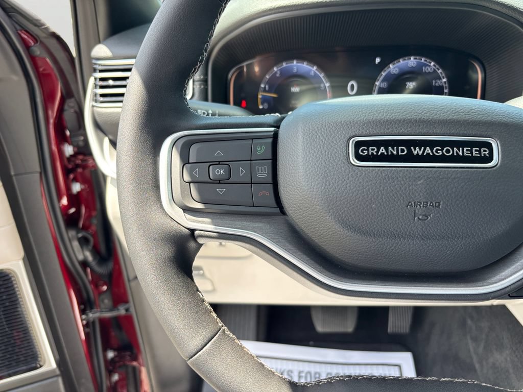 Certified 2026 Jeep Grand Wagoneer Limited w/ Premium Group II AWD/4WD image 21