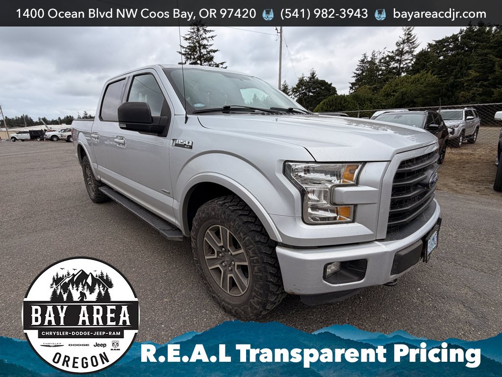 Used 2016 Ford F150 XLT w/ Equipment Group 302A Luxury AWD/4WD image 8