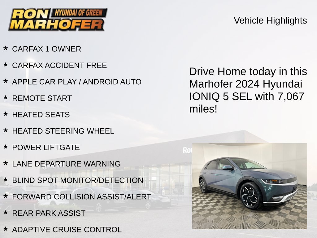 Used 2024 Hyundai Ioniq 5 SEL AWD/4WD image 15
