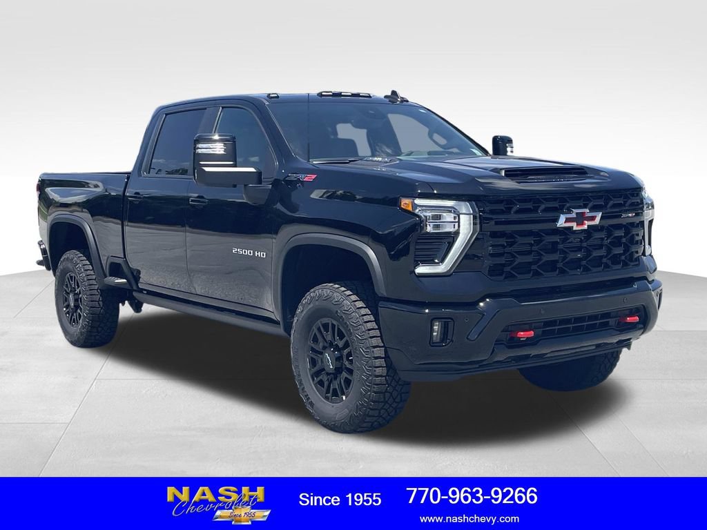 New 2026 Chevrolet Silverado 2500 ZR2
