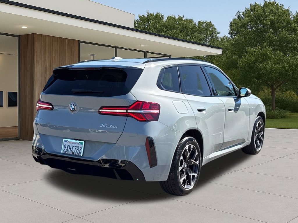 Used 2026 BMW X3 xDrive30i w/ M Sport Package AWD/4WD image 9