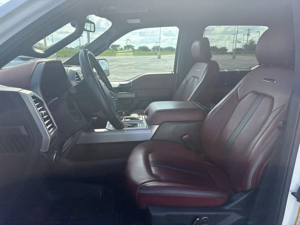 Used 2020 Ford F150 Platinum w/ Equipment Group 701A Luxury AWD/4WD image 10