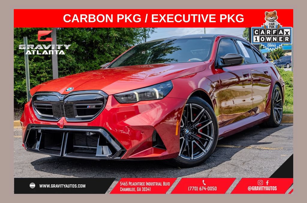 Used 2026 BMW M5 w/ Carbon Package