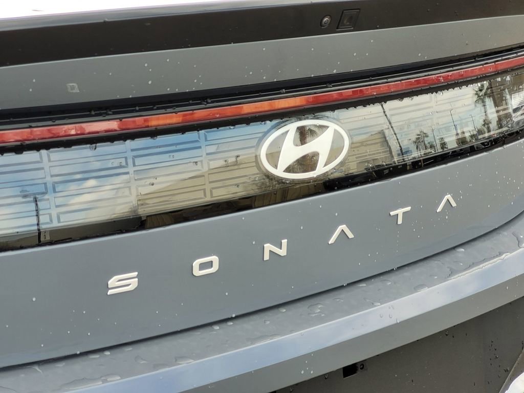 New 2026 Hyundai Sonata Blue image 6