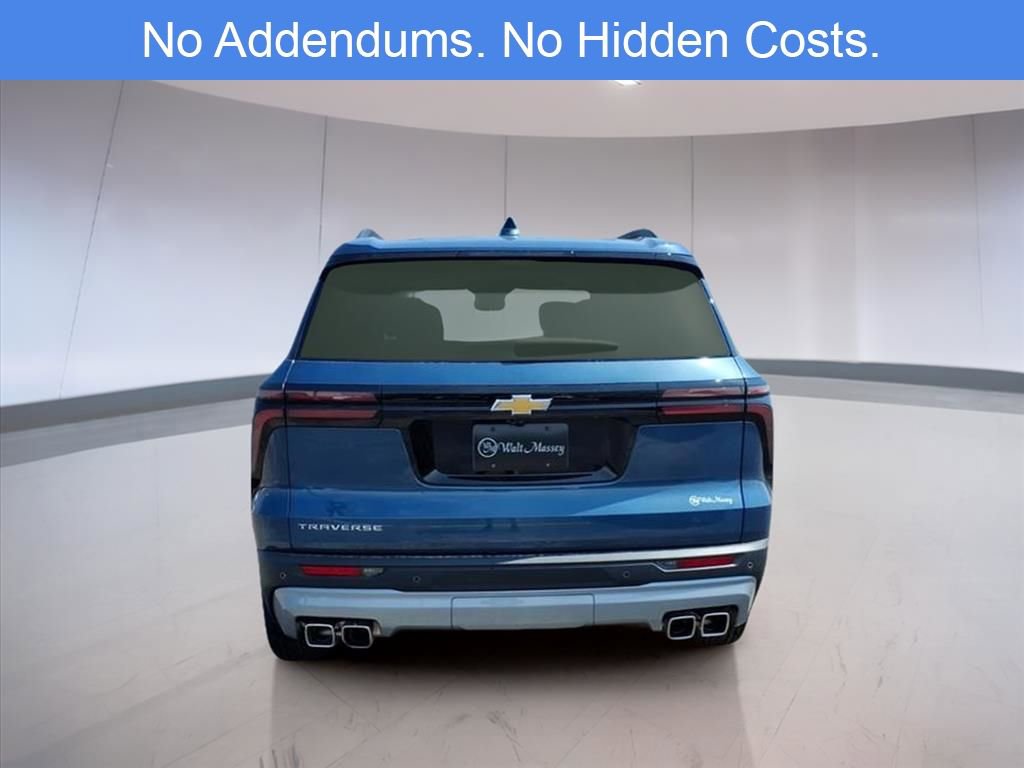 New 2026 Chevrolet Traverse LT w/ Sun and Wheel Package image 4