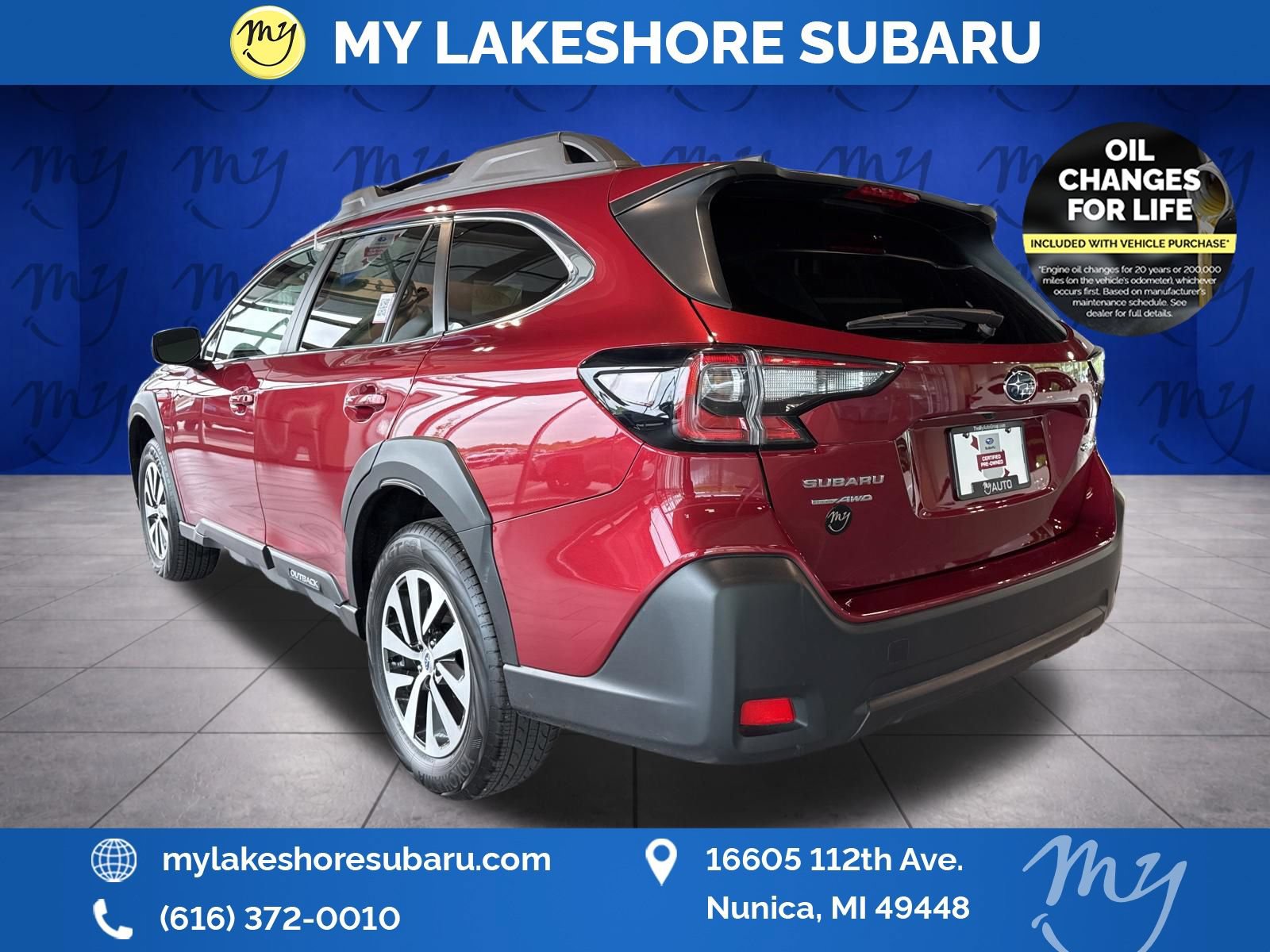 Certified 2025 Subaru Outback Premium AWD/4WD image 9