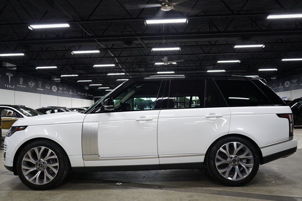 Used 2021 Land Rover Range Rover Westminster Edition AWD/4WD image 3
