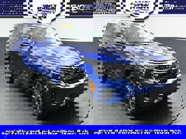 Used 2024 Kia Seltos LX video 1