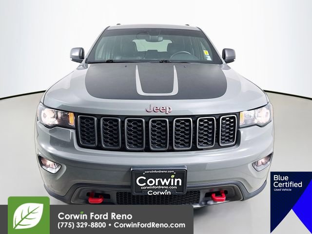 Used 2020 Jeep Grand Cherokee Trailhawk image 2