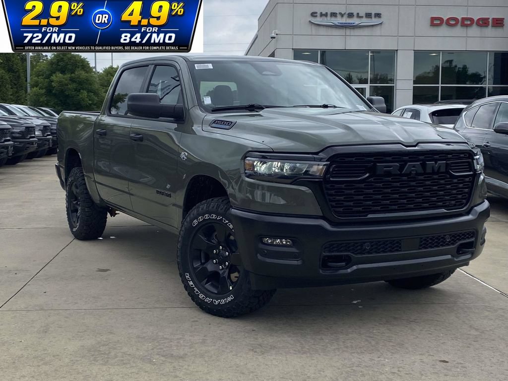 New 2026 RAM 1500 Classic Warlock AWD/4WD image 31