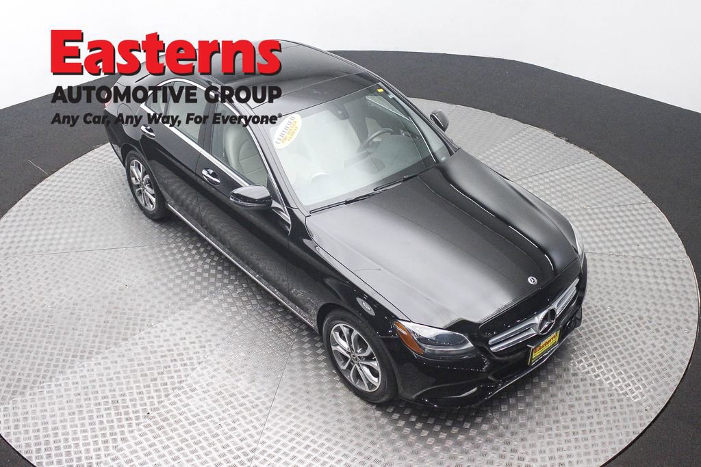 Used 2018 Mercedes-Benz C 300 4MATIC Sedan image 3