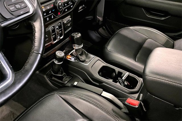 Used 2021 Jeep Wrangler Unlimited Sahara image 15