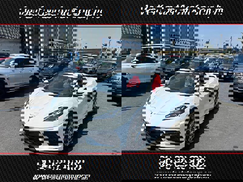 Used 2023 Chevrolet Corvette Stingray Convertible w/ Z51 Performance Package image 4