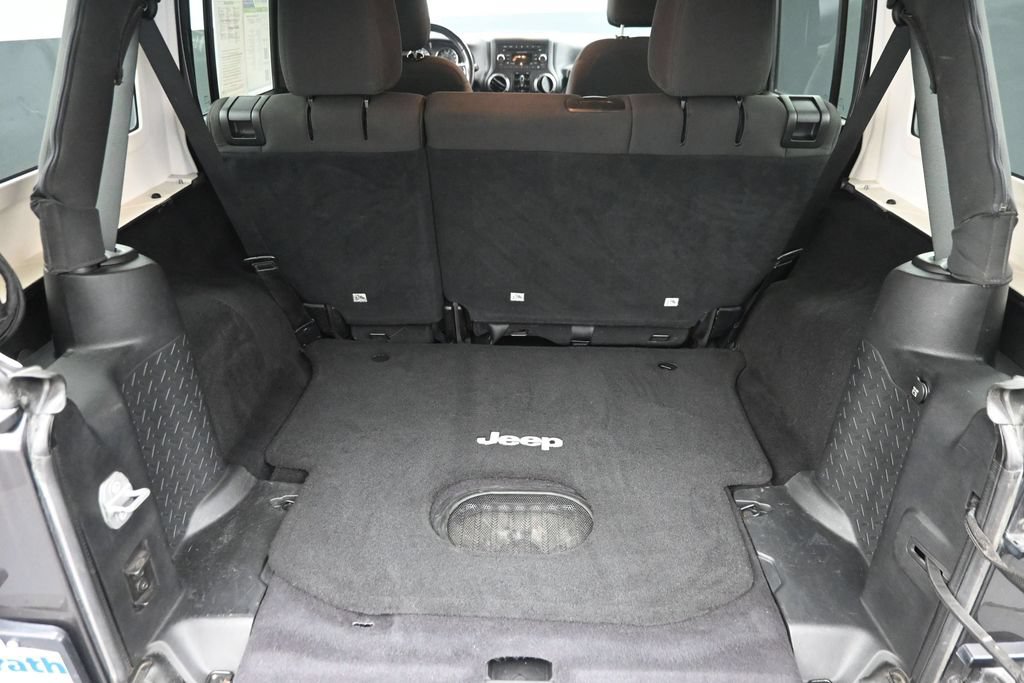 Used 2016 Jeep Wrangler Unlimited Sport w/ Quick Order Package 24S AWD/4WD image 11