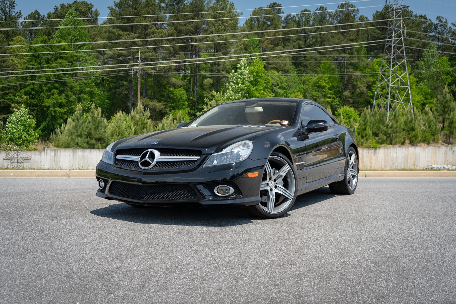 Used 2009 Mercedes-Benz SL 550
