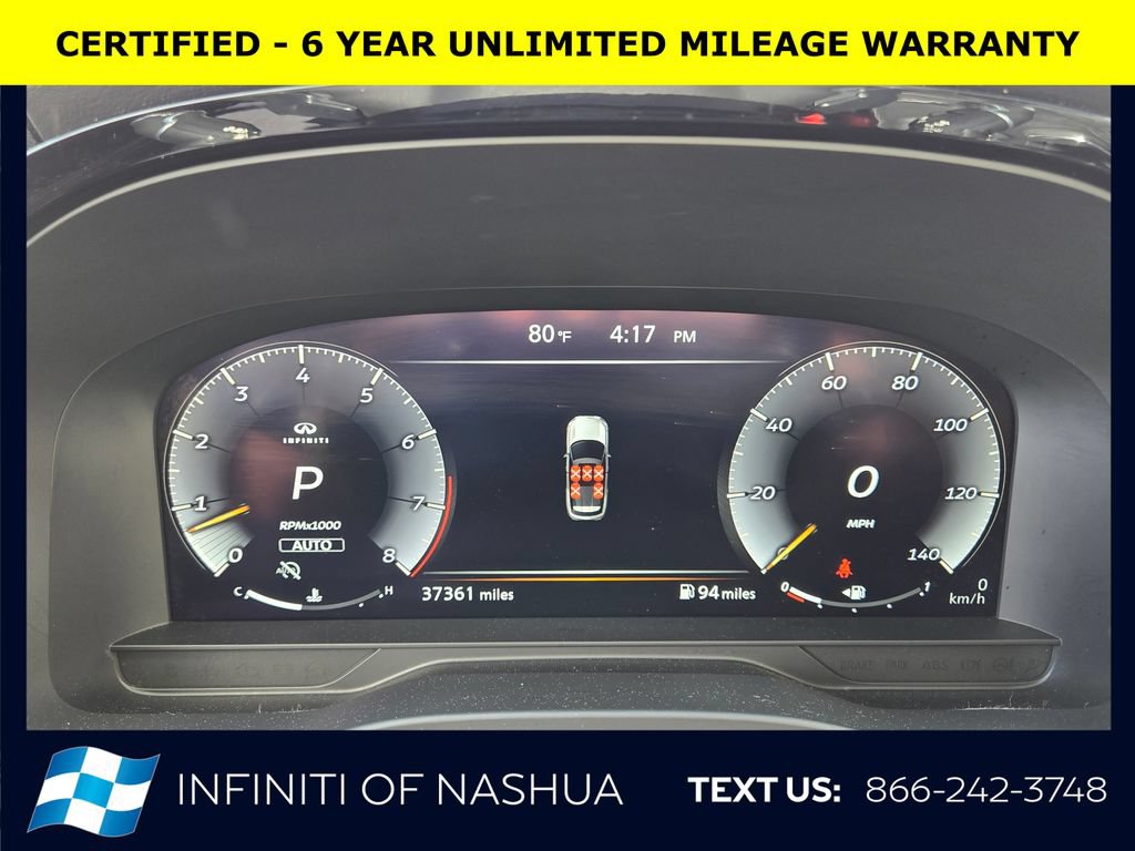 Certified 2023 INFINITI QX60 Luxe w/ Performance Audio Package AWD/4WD image 24