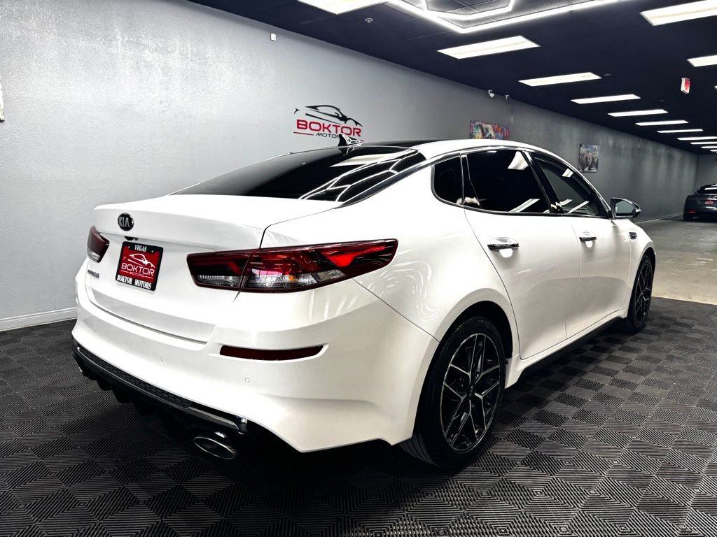 Used 2020 Kia Optima SE FWD image 14