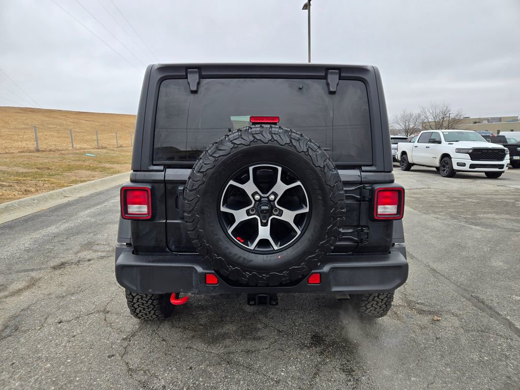 Used 2021 Jeep Wrangler Unlimited Rubicon image 5