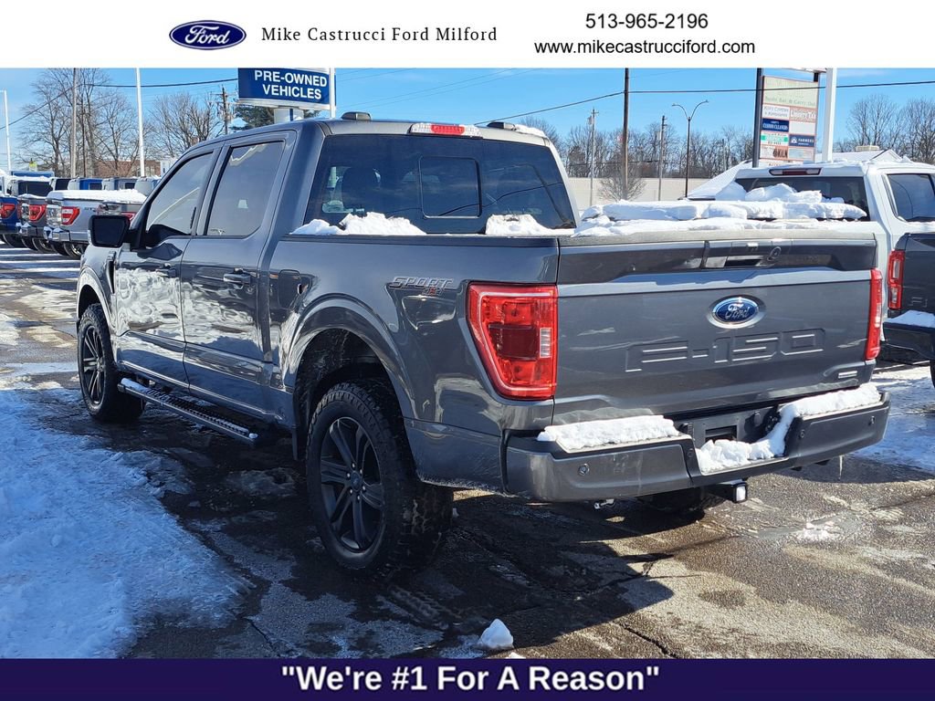 Used 2022 Ford F150 XLT w/ Equipment Group 302A High image 3
