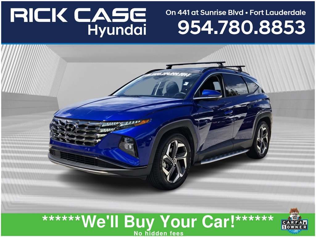 Certified 2023 Hyundai Tucson Limited