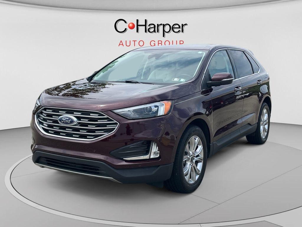 Certified 2024 Ford Edge Titanium AWD/4WD image 7