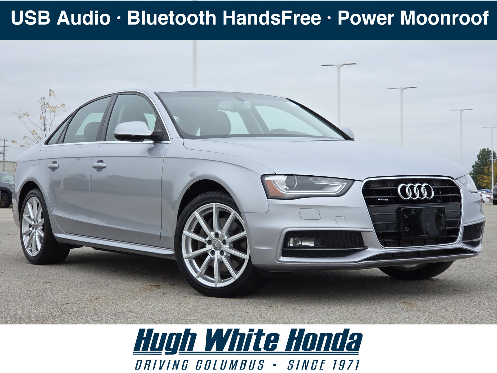 Used 2016 Audi A4 2.0T Premium Plus w/ Technology Package AWD/4WD image 1