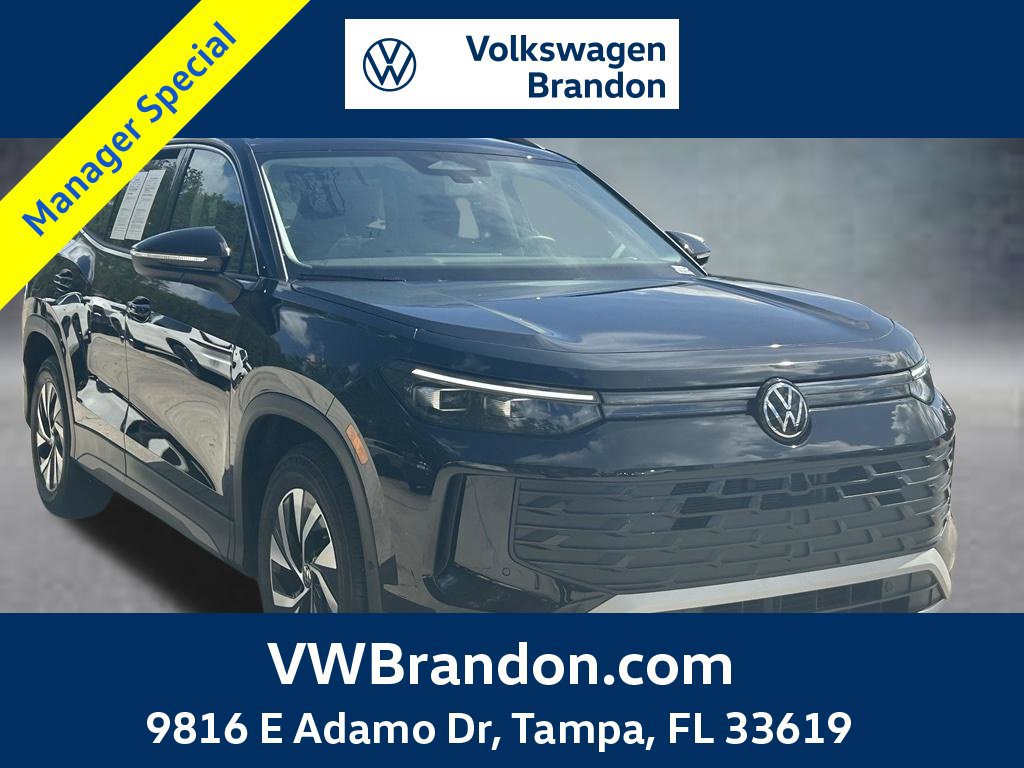 Certified 2026 Volkswagen Tiguan S FWD 360° Tour
