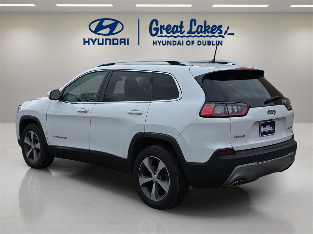 Used 2019 Jeep Cherokee Limited image 3