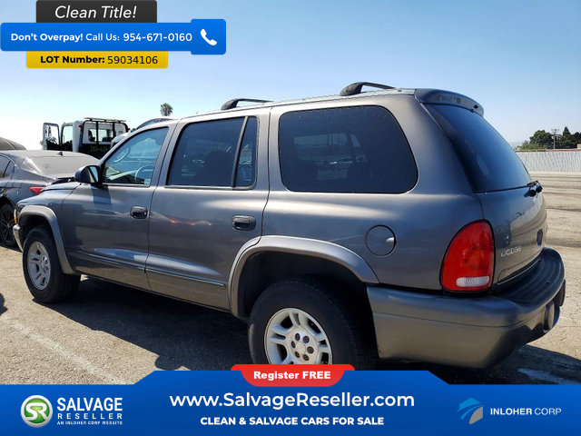 Used 2003 Dodge Durango SLT RWD image 3