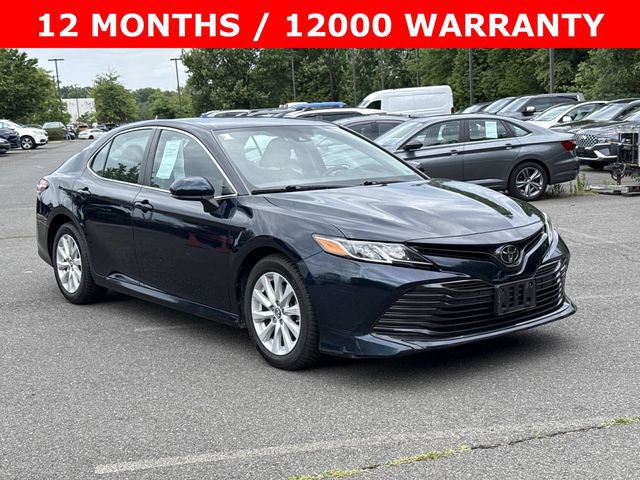 Used 2019 Toyota Camry LE FWD image 1